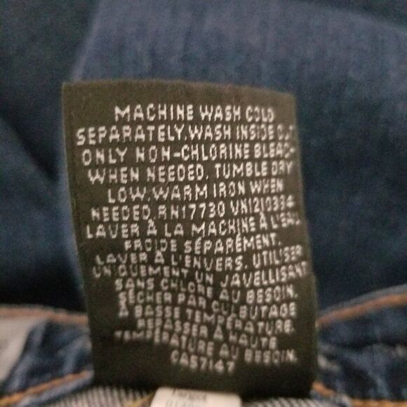 Mossimo Curvy Skinny Jeans Women's 10L - Picture 3 of 7